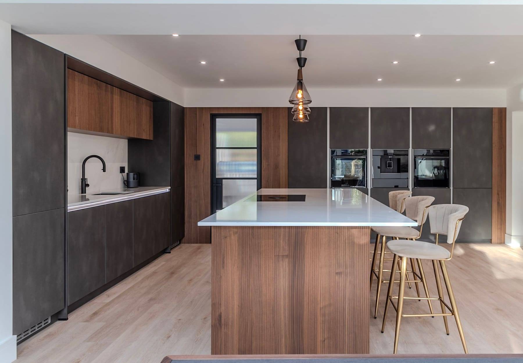 Schuller German kitchen installation in Chesterfield