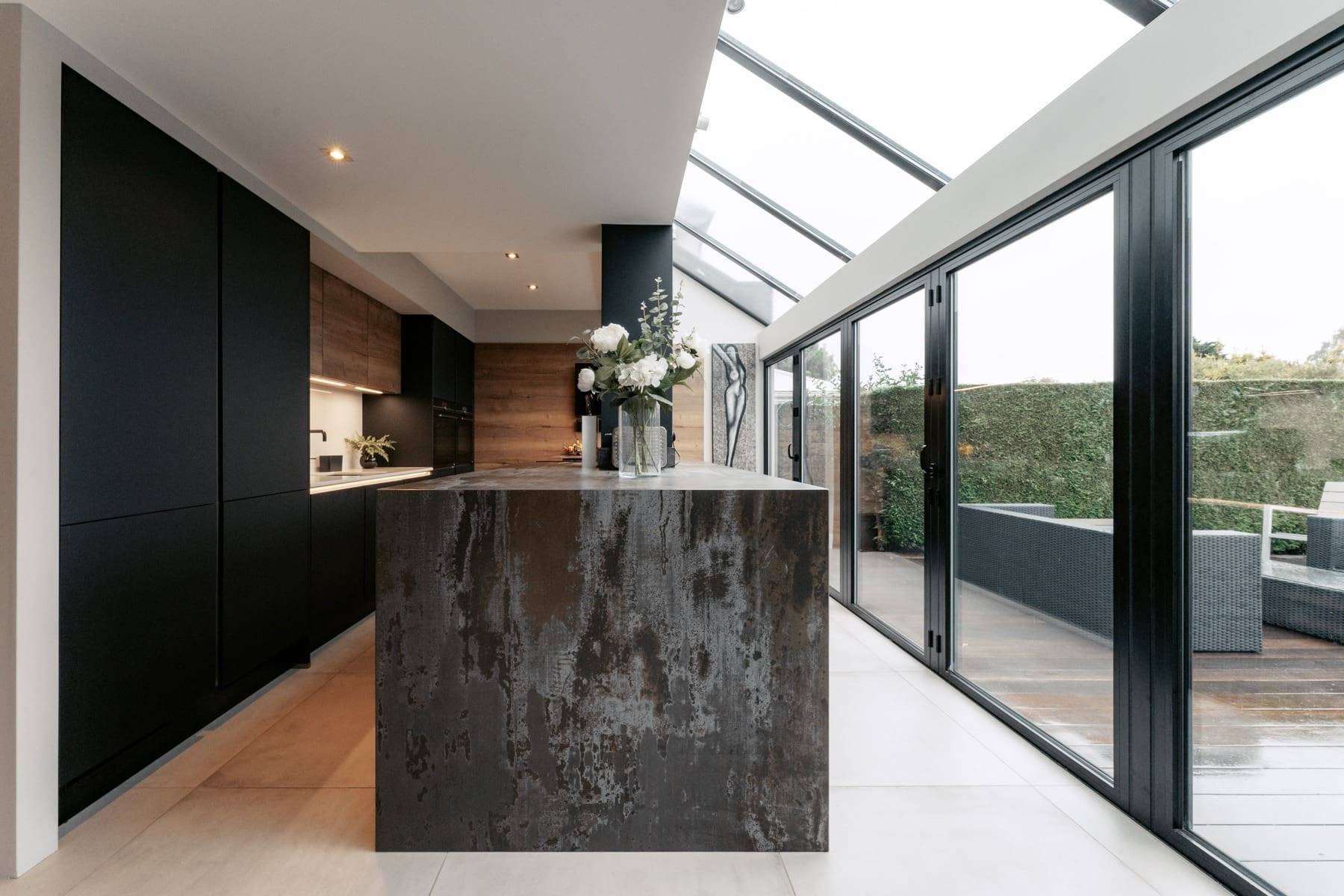 Nobilia Easy Touch kitchen project in Bradway Sheffield