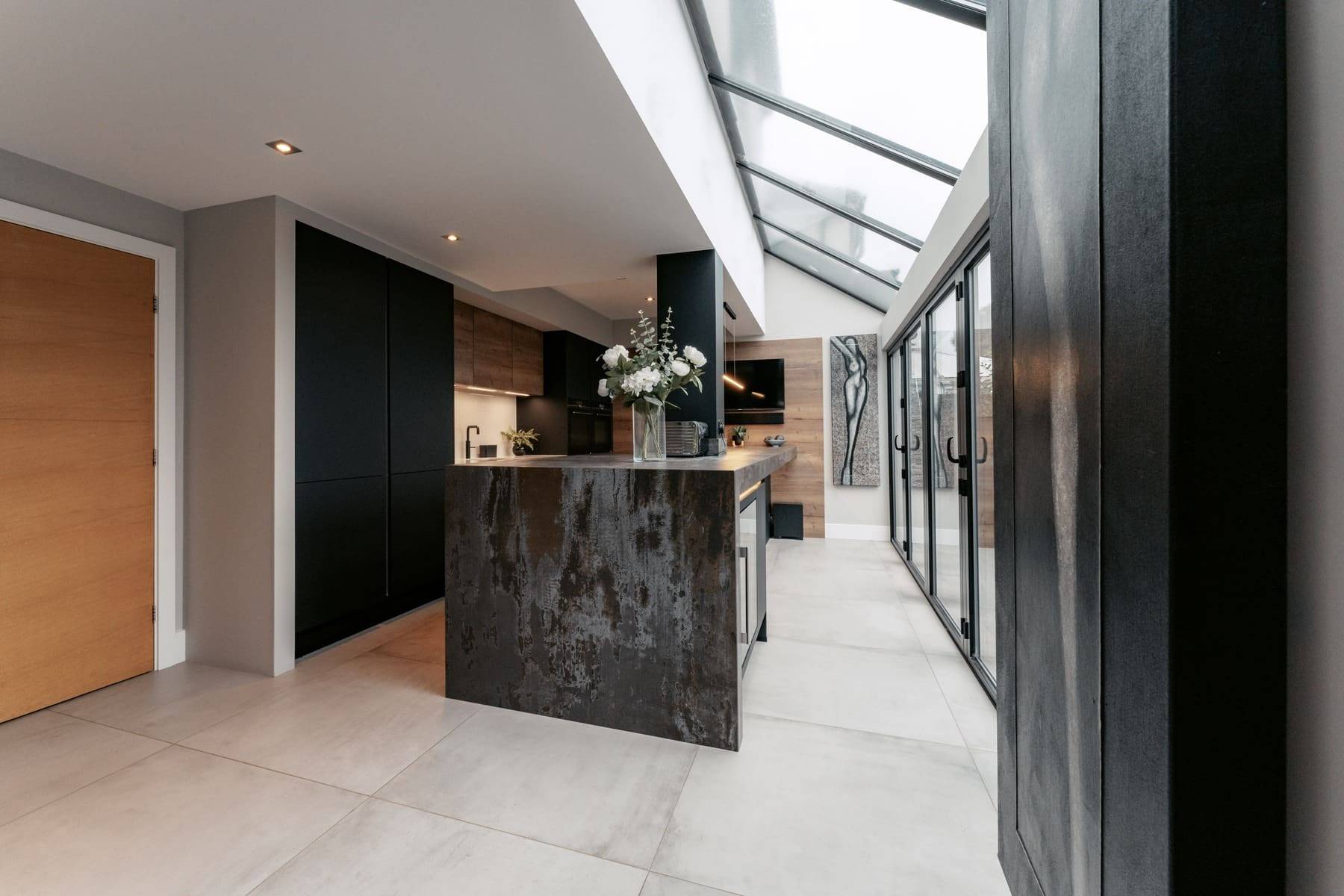 Nobilia Easy Touch kitchen project in Bradway Sheffield