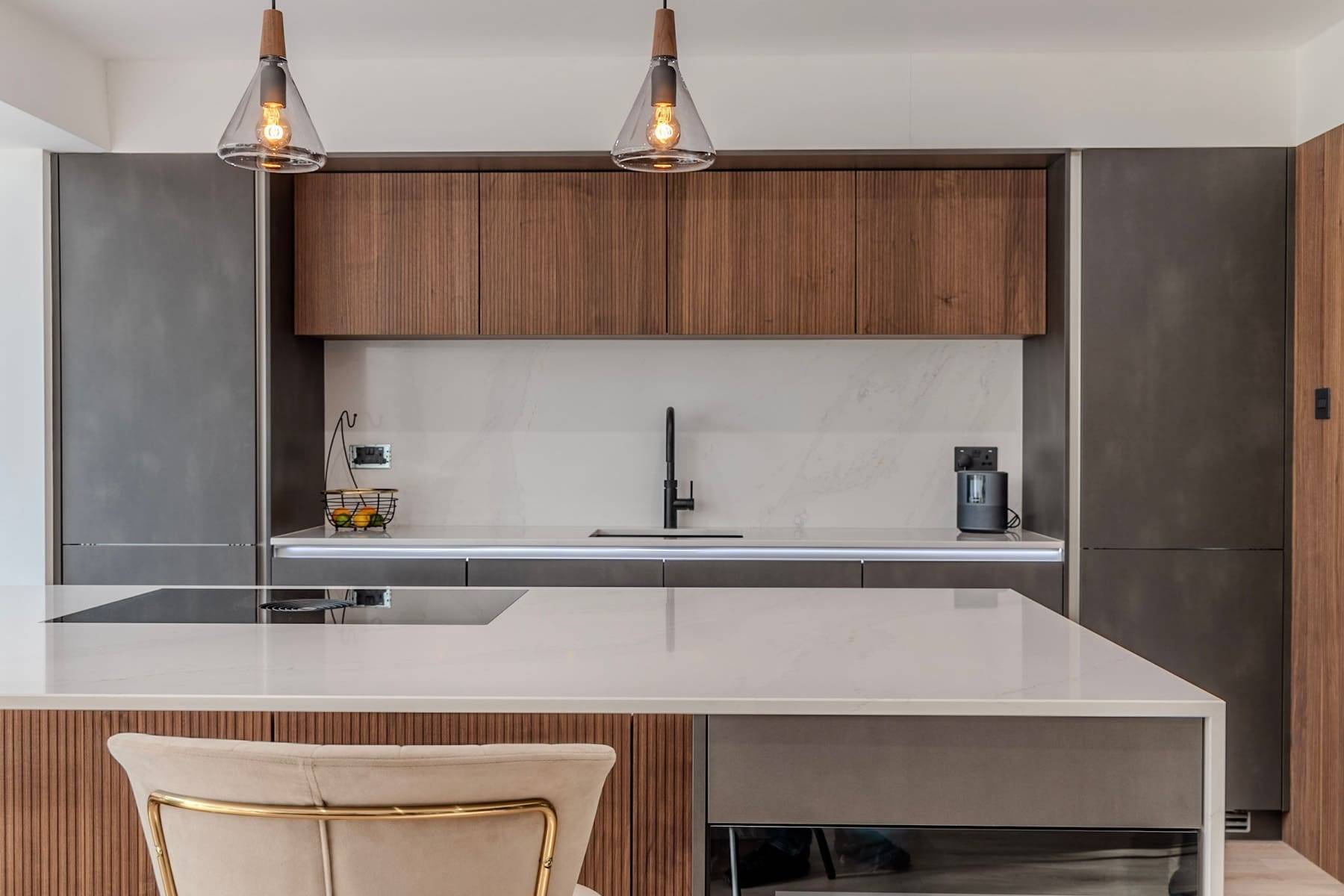 Schuller German kitchen installation in Chesterfield