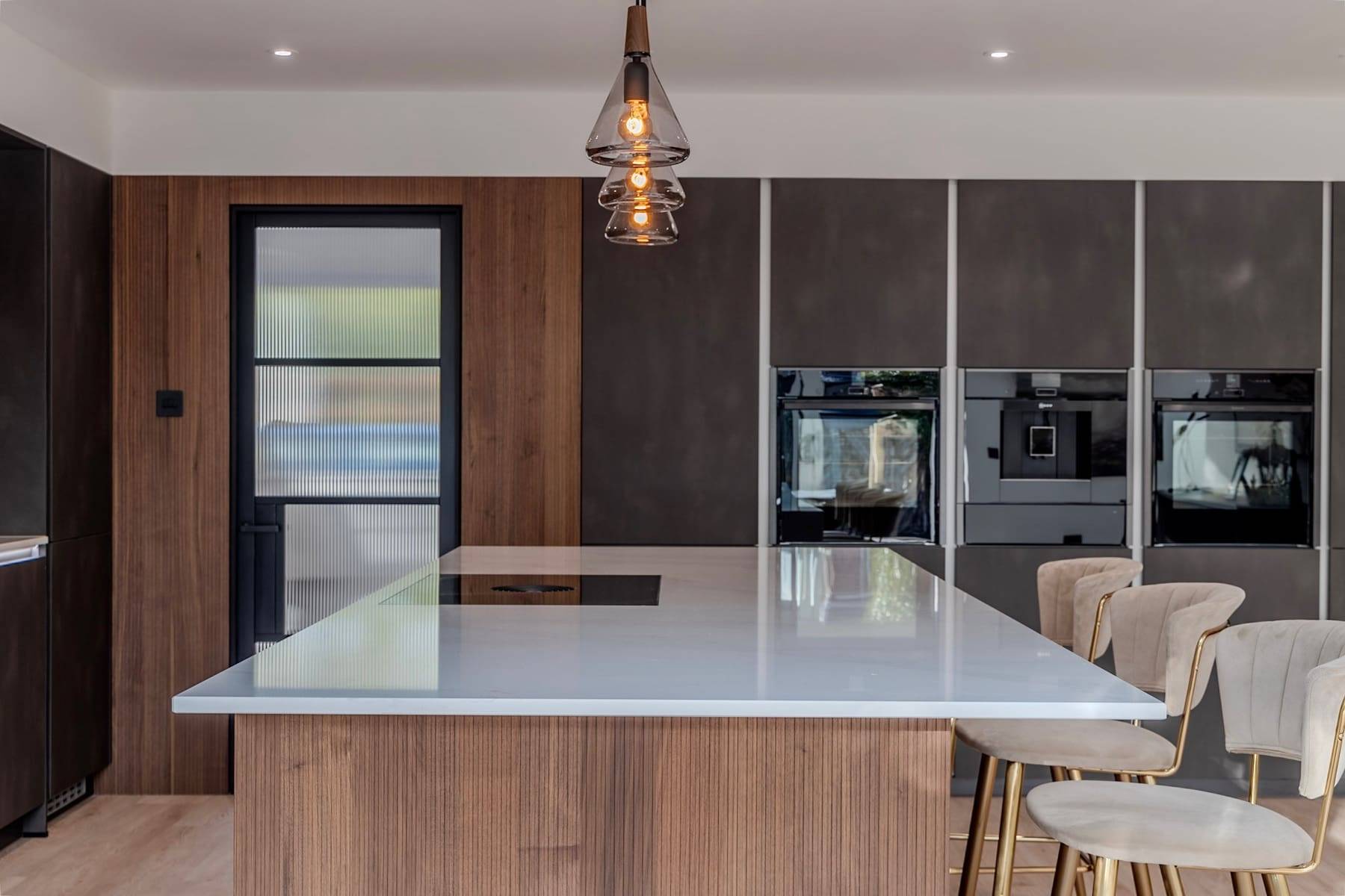 Schuller German kitchen installation in Chesterfield