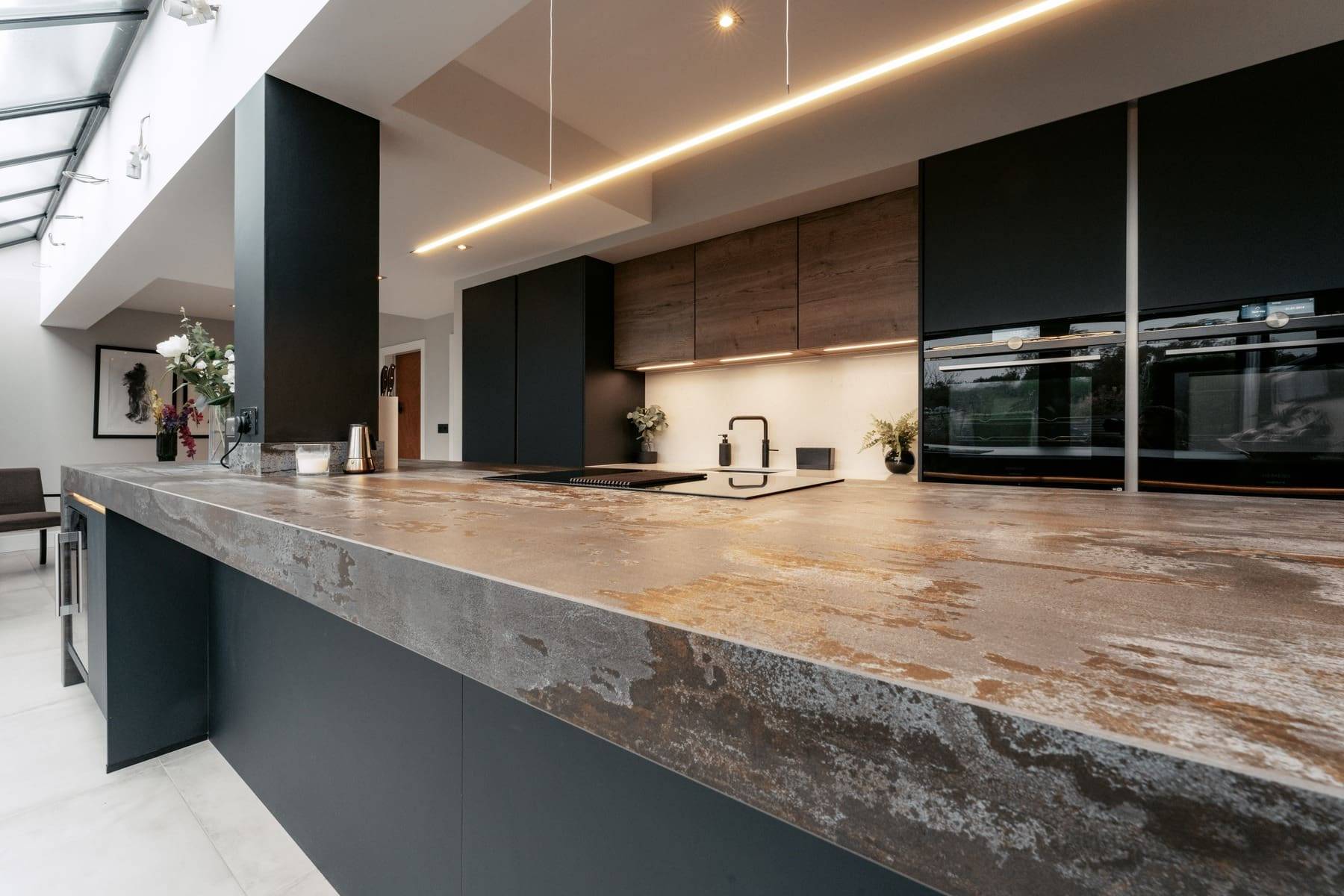 Nobilia Easy Touch kitchen project in Bradway Sheffield