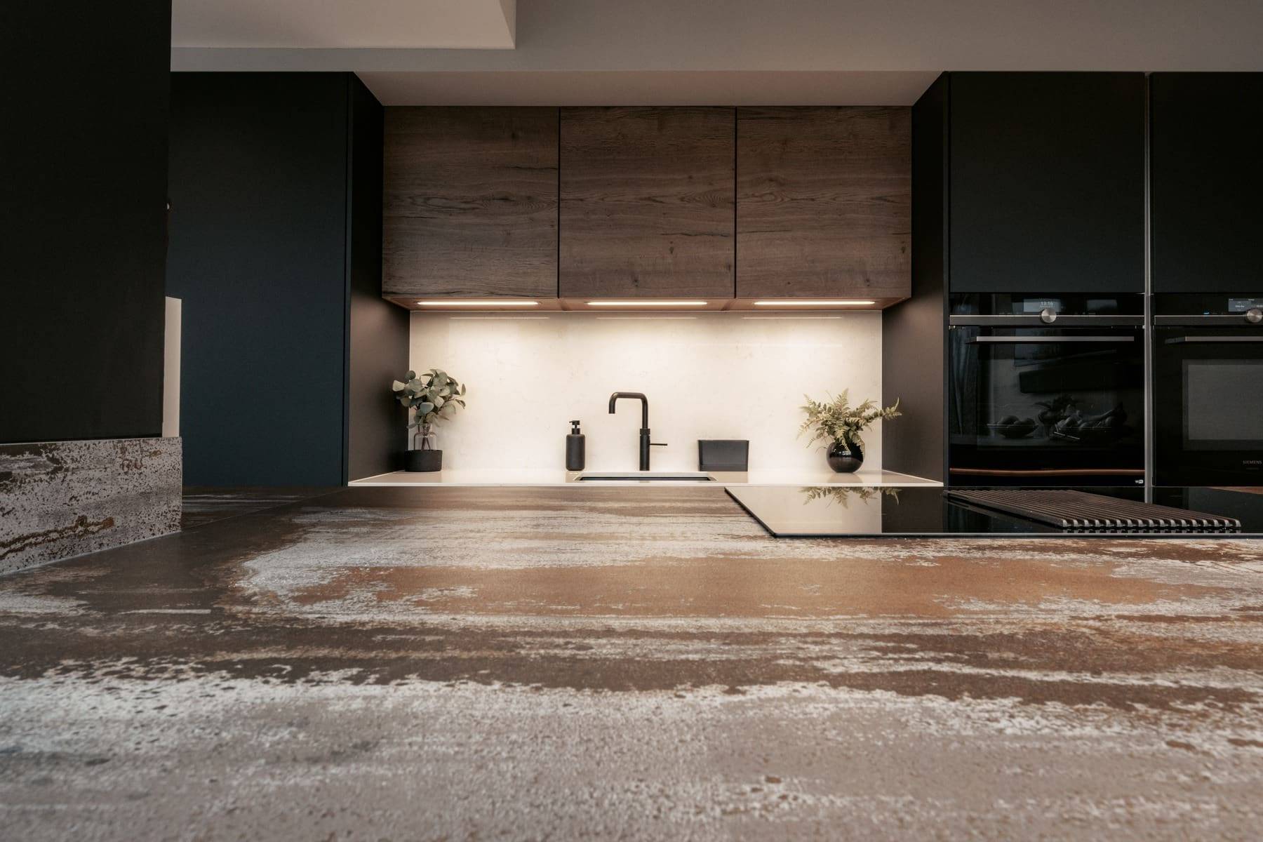 Nobilia Easy Touch kitchen project in Bradway Sheffield