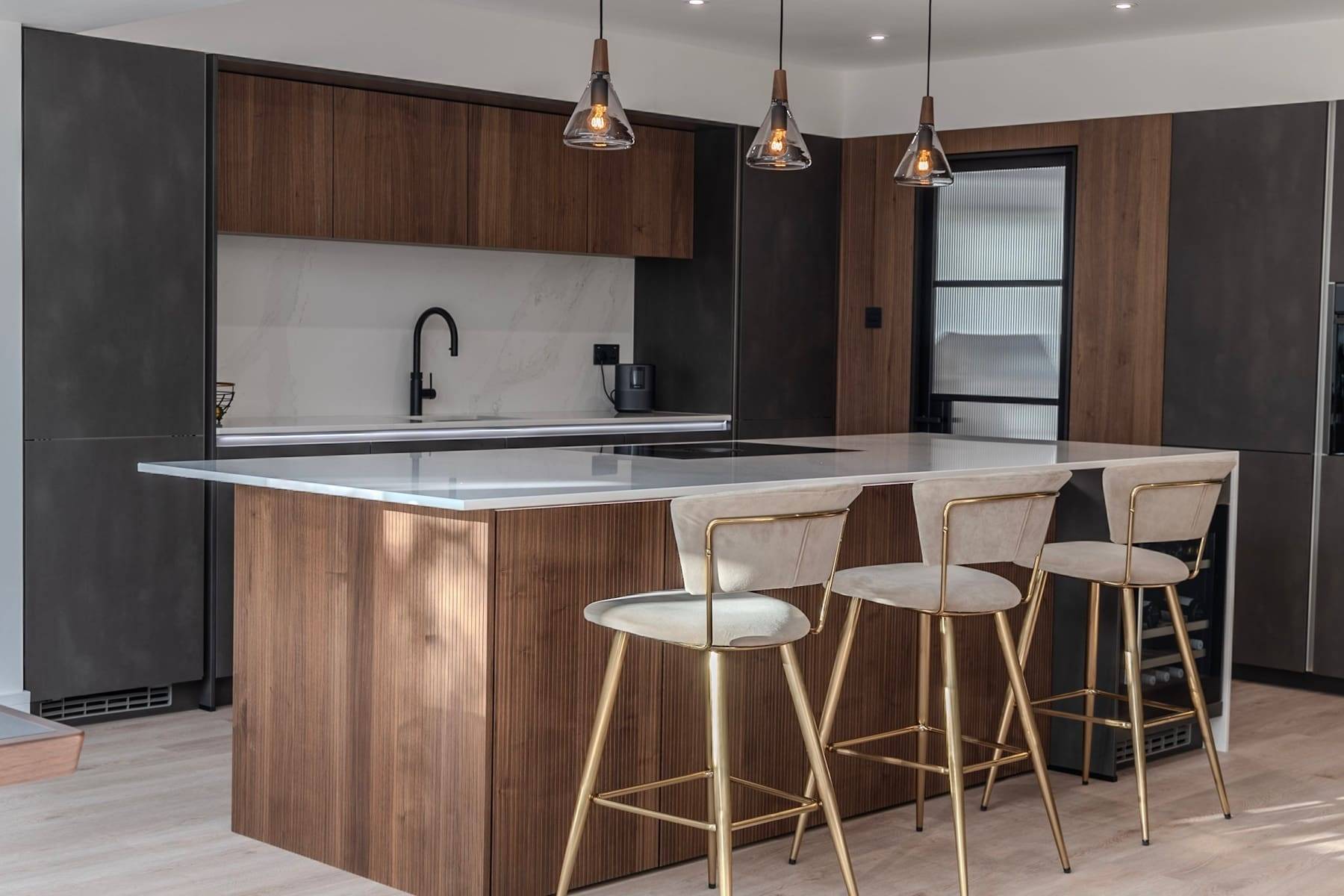 Schuller German kitchen installation in Chesterfield