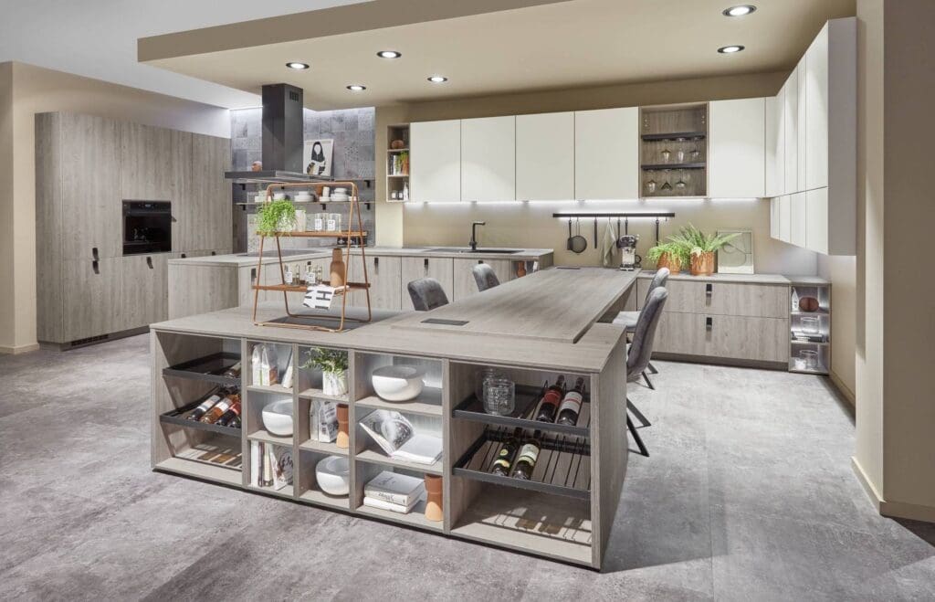 Innovative Kitchen Storage Barnsley | Smart Storage Solutions by Square German Kitchens