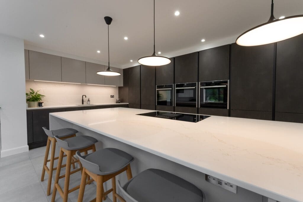 Schuller German kitchen in Lincolshire