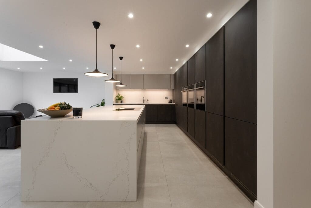 Schuller German kitchen in Lincolshire