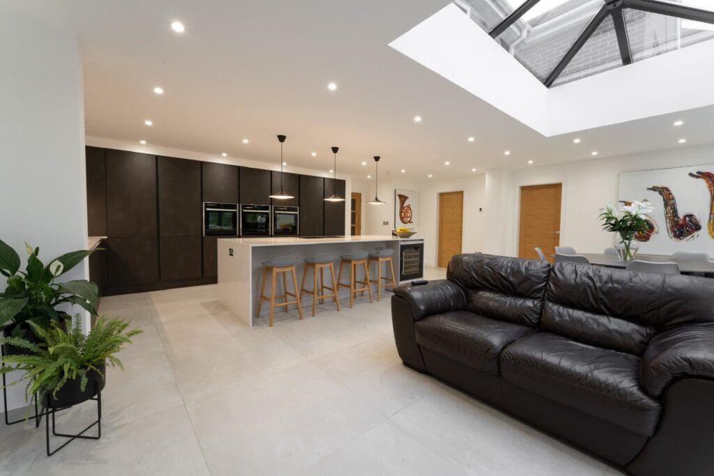 Schuller German kitchen in Lincolshire