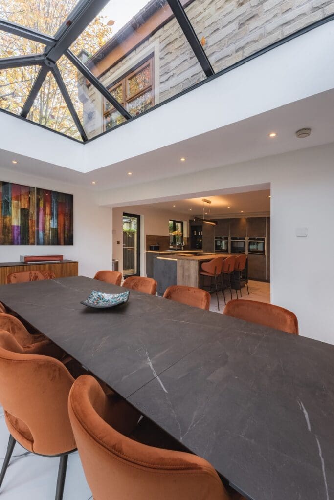 Nobilia Sheffield kitchen in Slate Grey Concrete