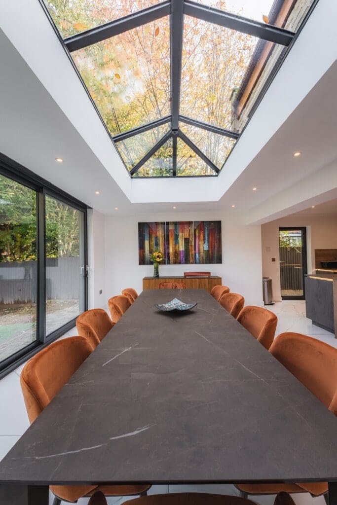 Nobilia Sheffield kitchen in Slate Grey Concrete