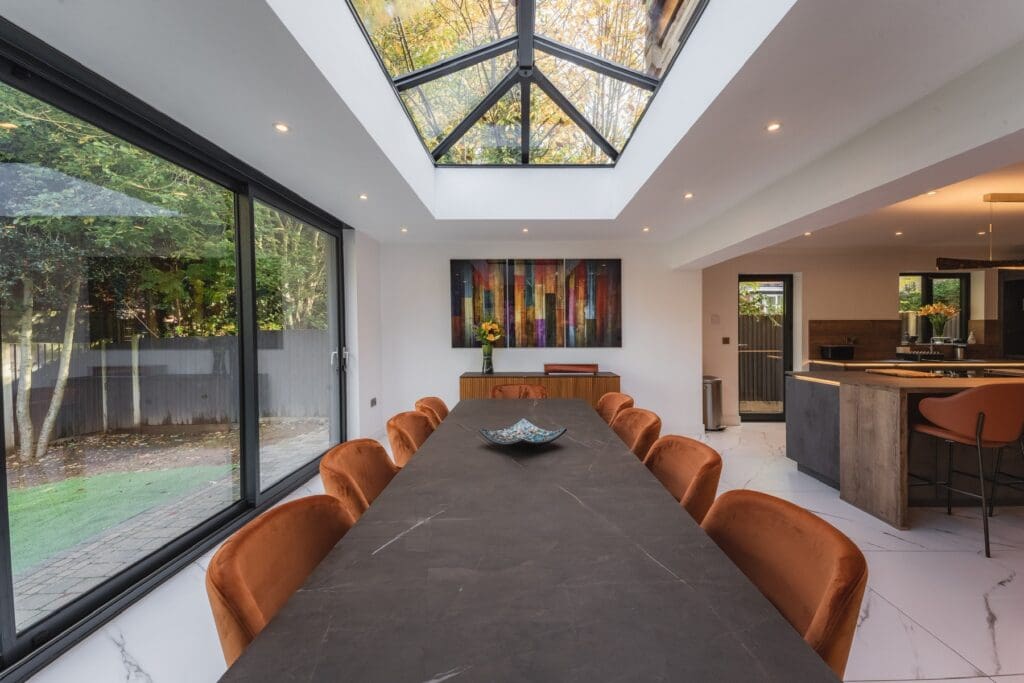 Nobilia Sheffield kitchen in Slate Grey Concrete