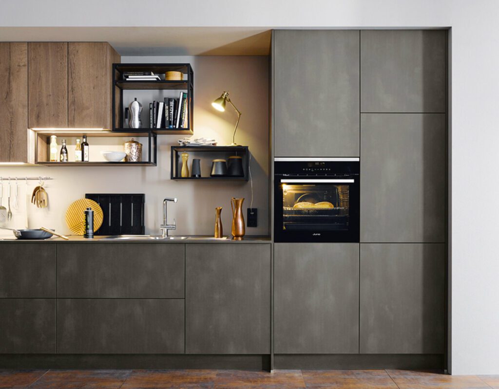 Schuller Modern Ceramic Handleless Kitchen | Sia Kitchens, Hertfordshire