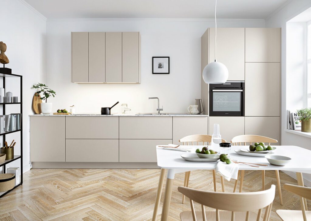 Schuller Modern Handleless Kitchen 3 | Sia Kitchens, Hertfordshire