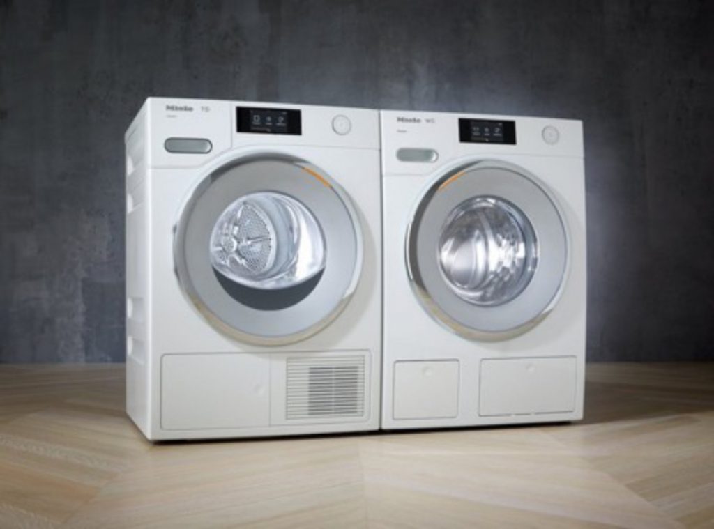 Miele Appliances Washing Machine Tumble Dryer In Staffordshire And Cheshire Www.staffordshirekitchens.com | Sia Kitchens, Hertfordshire