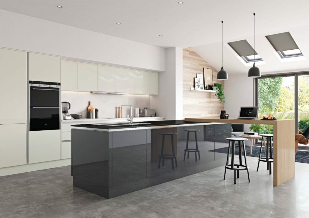 Alku kitchen showroom near Radlett | Sia Kitchens, Hertfordshire