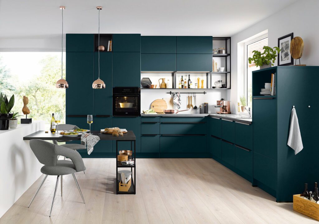 Schuller kitchen showroom near Radlett | Sia Kitchens, Hertfordshire