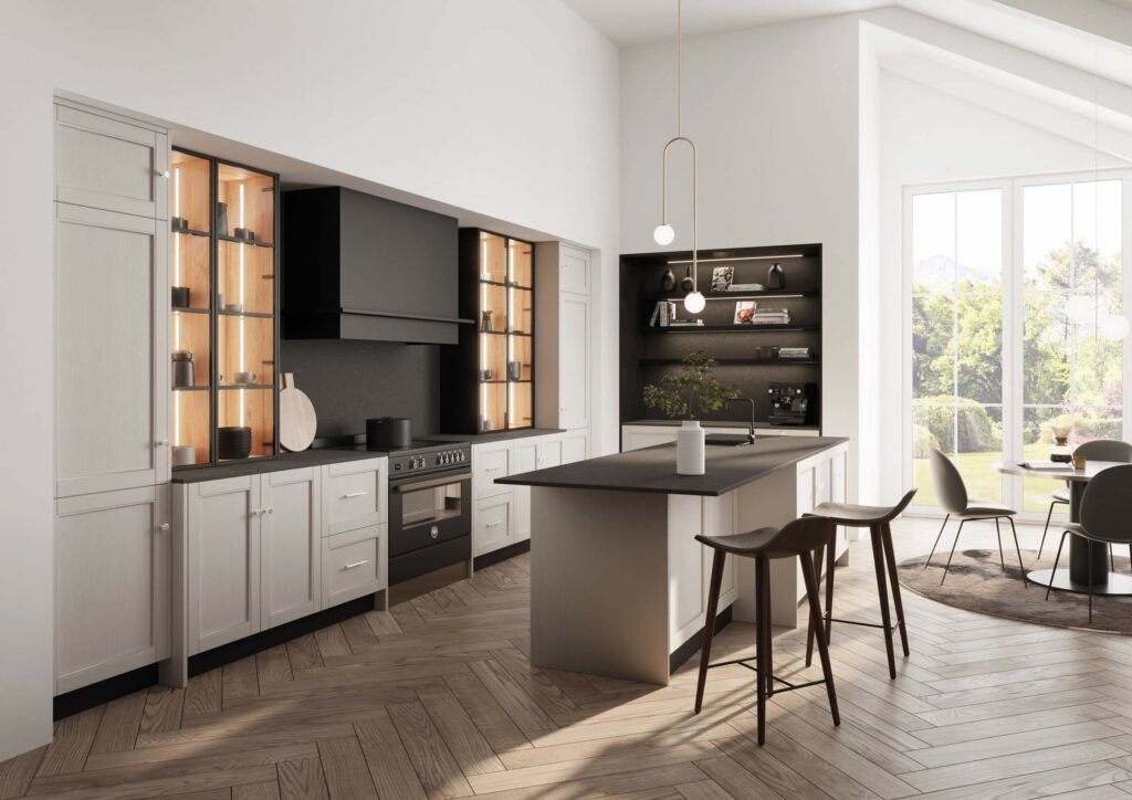 kitchen showroom near Edgware | Sia Kitchens, Hertfordshire