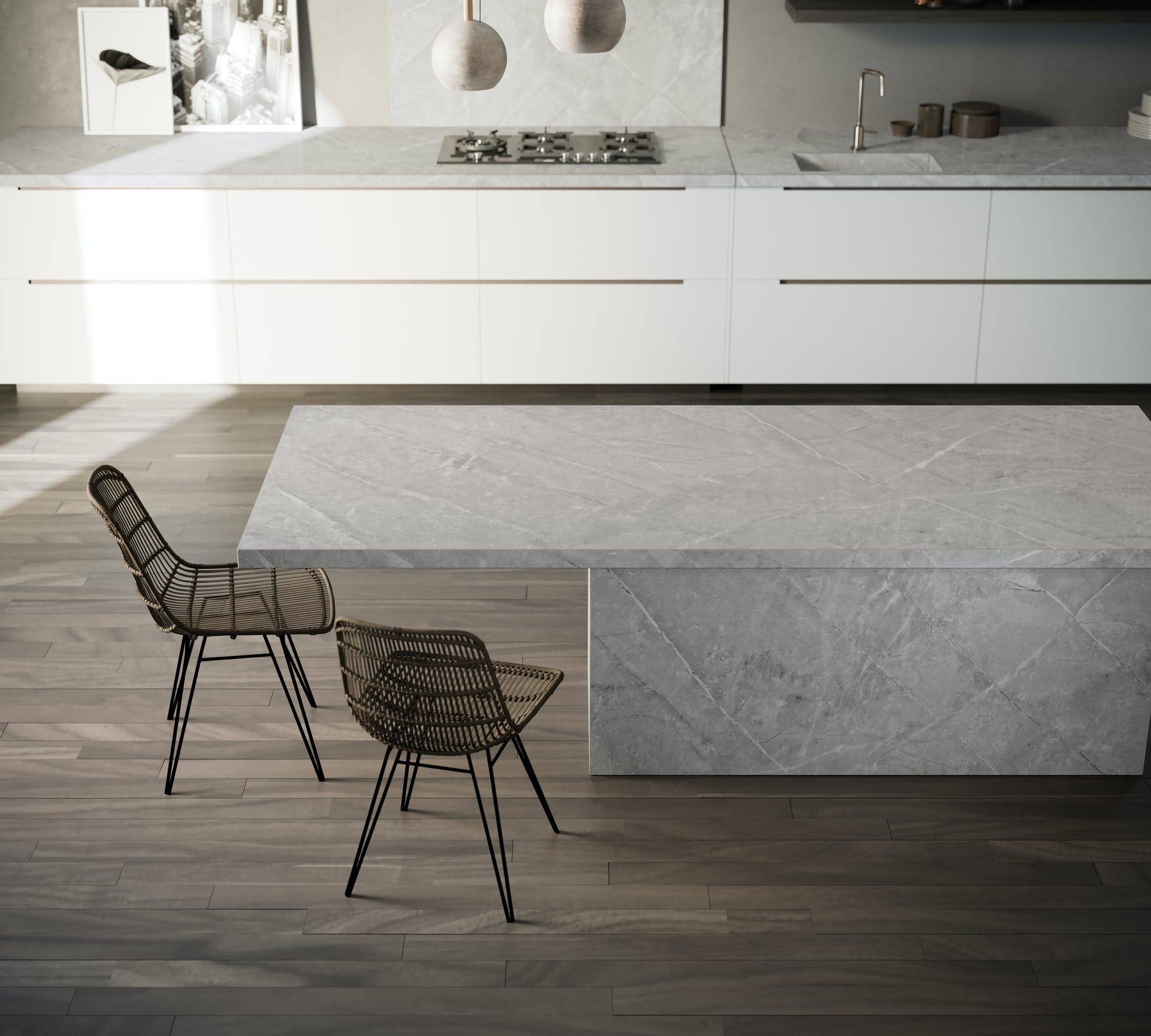 Dekton Kitchen Vera | Sia Kitchens, Hertfordshire