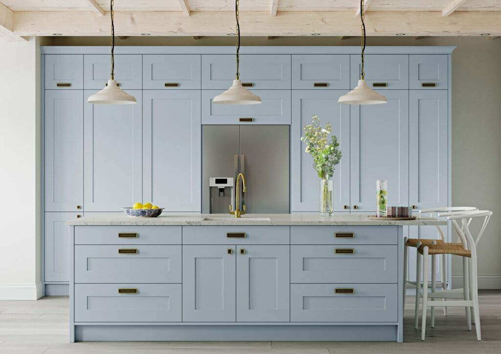 Luxury Shaker Kitchens Manchester | Portfolio Kitchens