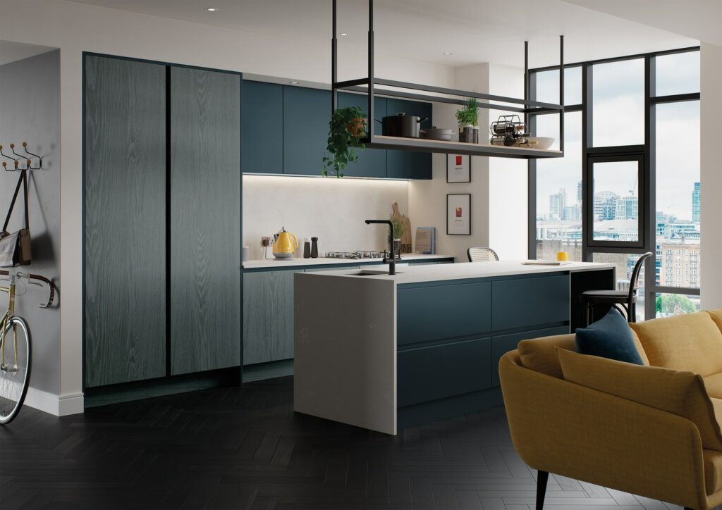 handleless kitchens Manchester | Portfolio Kitchens, Whitefield