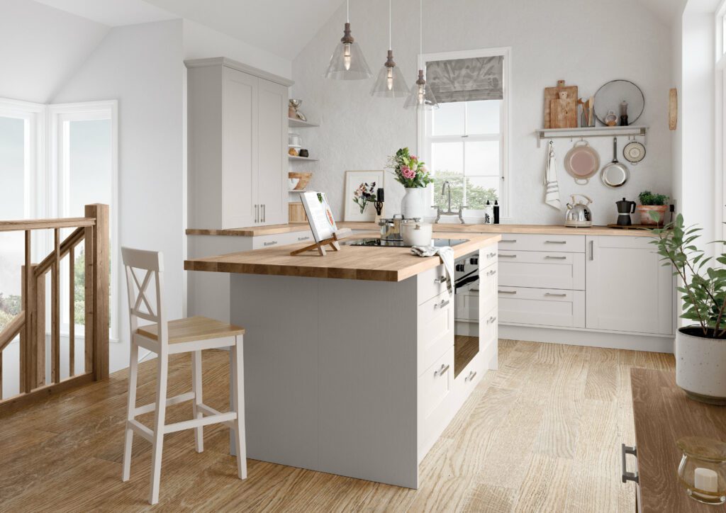 Designing a Sustainable Kitchen: Eco-Friendly Kitchen Options with Portfolio Kitchens Manchester - Kitchen Stori Light Compact Kitchen | Portfolio Kitchens, Swinton