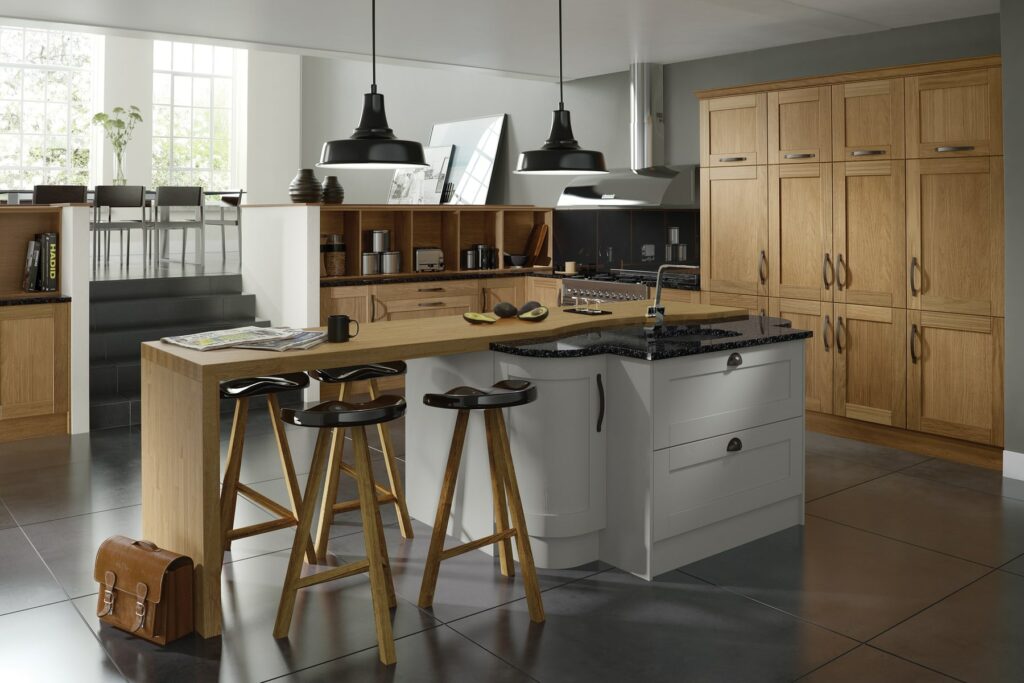 kitchen worksurfaces Manchester | Portfolio Kitchens, Whitefield