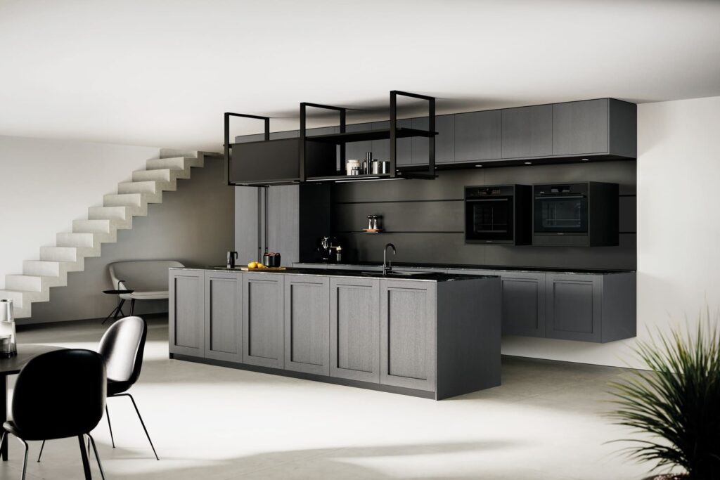 Rotpunkt Grey Shaker Kitchen 2 | Portfolio Kitchens, Swinton
