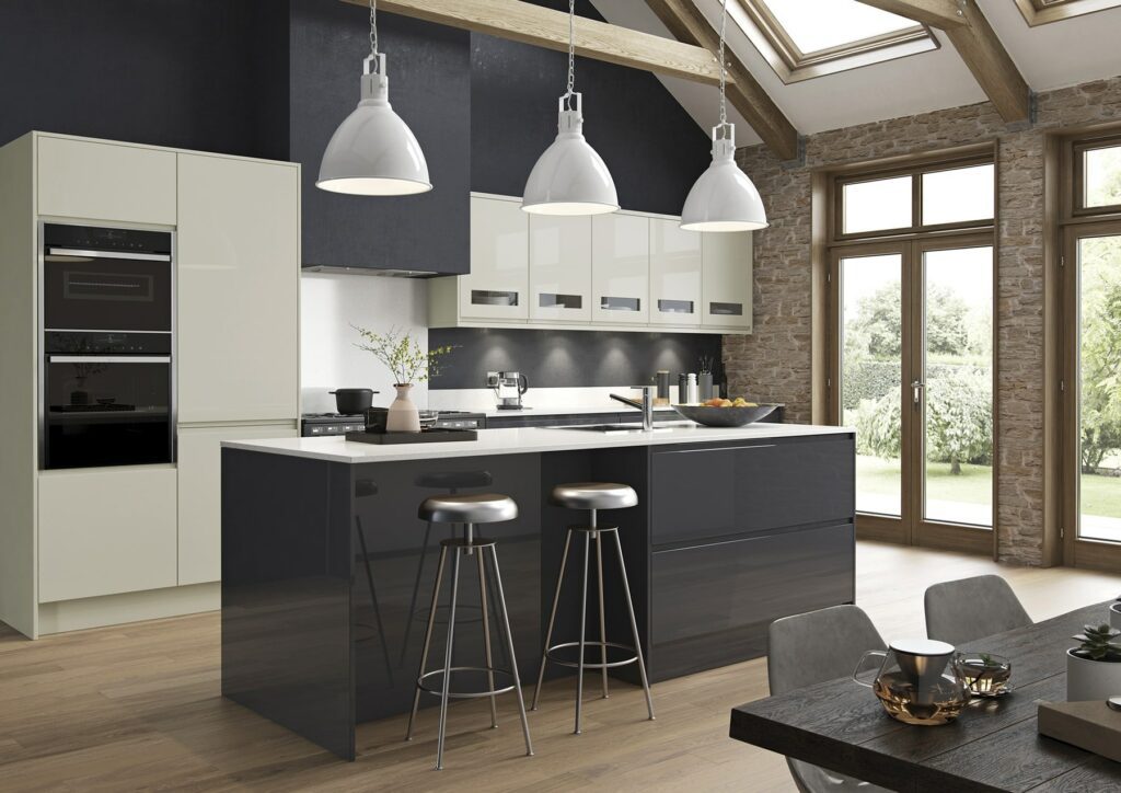 gloss kitchens Manchester | Portfolio Kitchens, Swinton