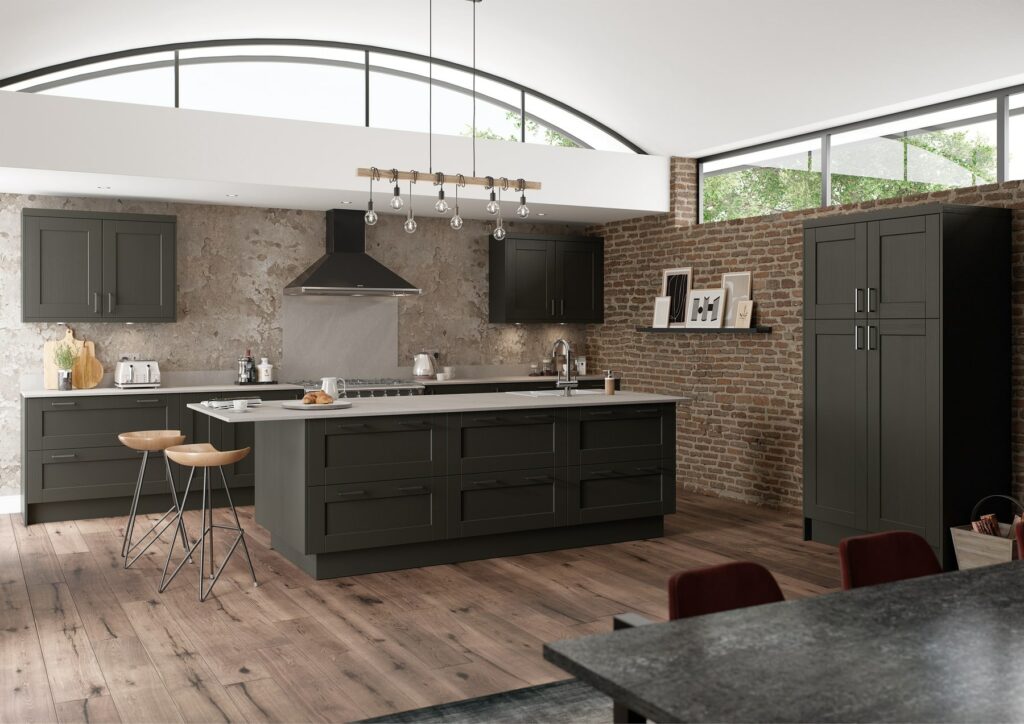 Luxury Shaker Kitchens Manchester | Portfolio Kitchens