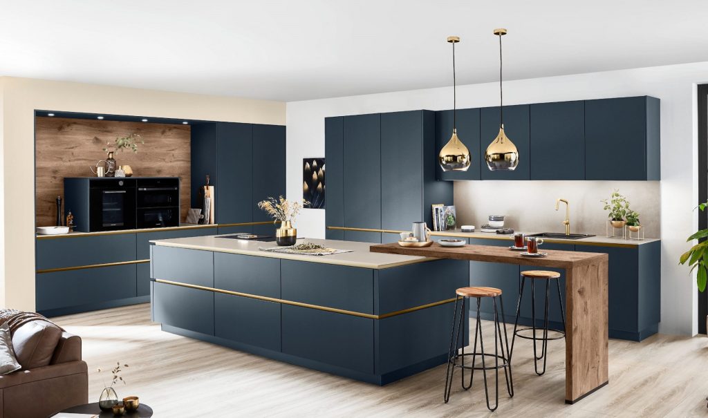 Nobilia kitchen showrooms in Manchester | Portfolio Kitchens, Swinton