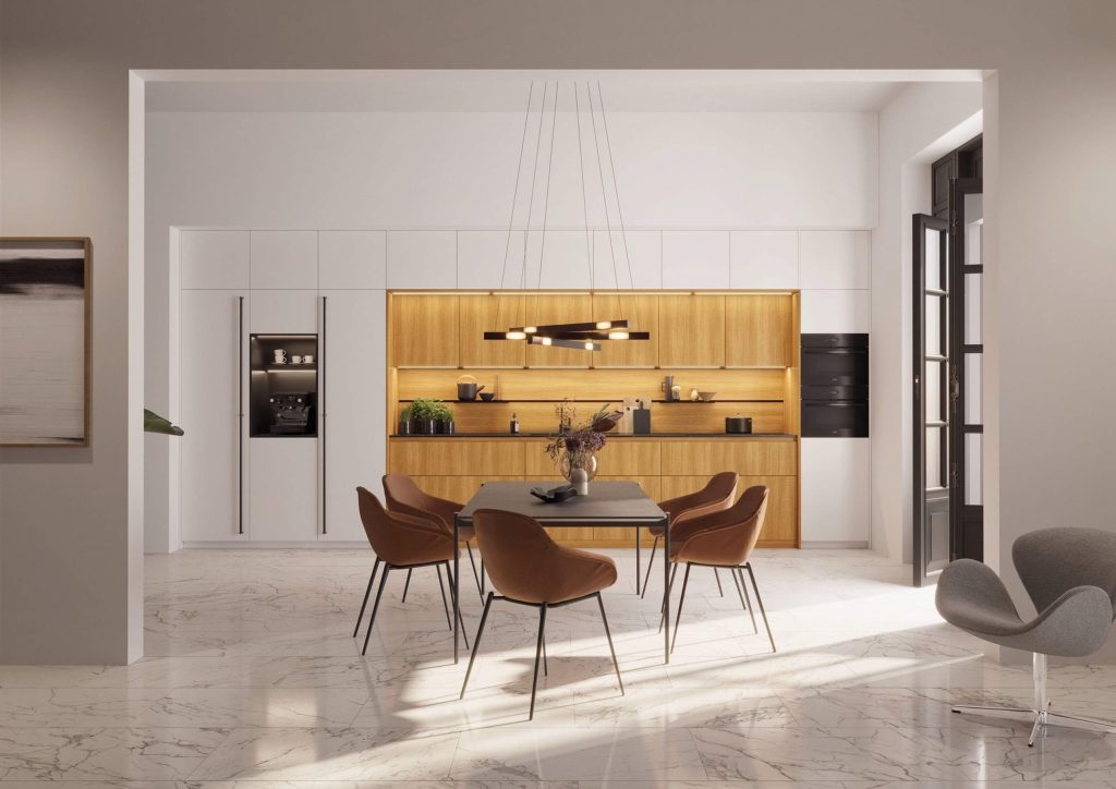 Rotpunkt Loft Nature Oak And Snow Kitchen | Portfolio Kitchens, Swinton