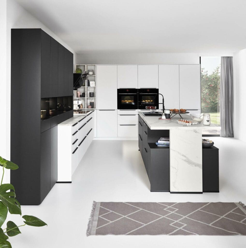 Whitefield kitchen showroom | Portfolio Kitchens, Swinton
