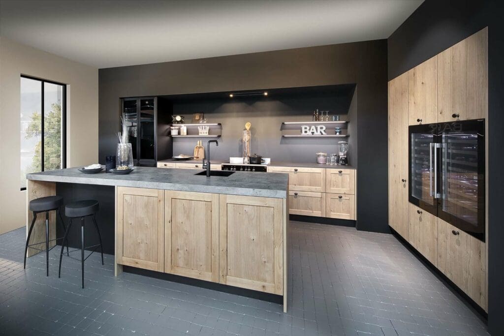 Luxury Shaker Kitchens Manchester | Portfolio Kitchens