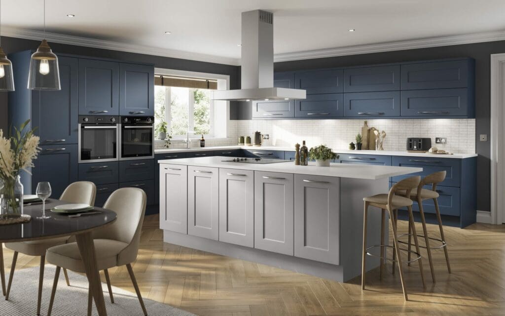 Luxury Shaker Kitchens Manchester | Portfolio Kitchens