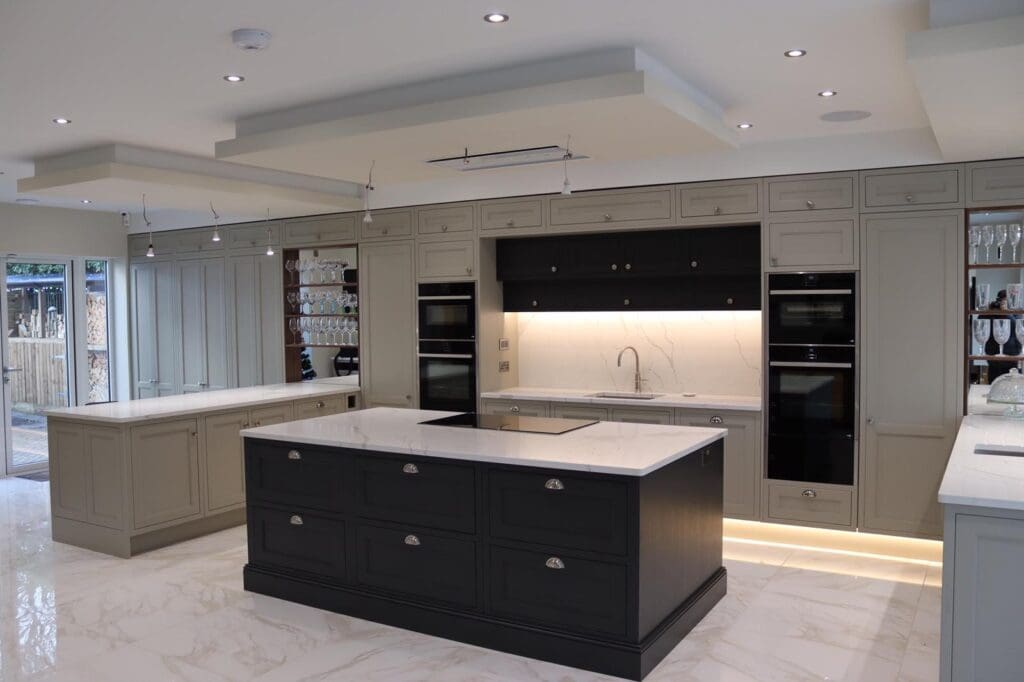 Kitchen Showroom Stockport┃Portfolio Kitchens