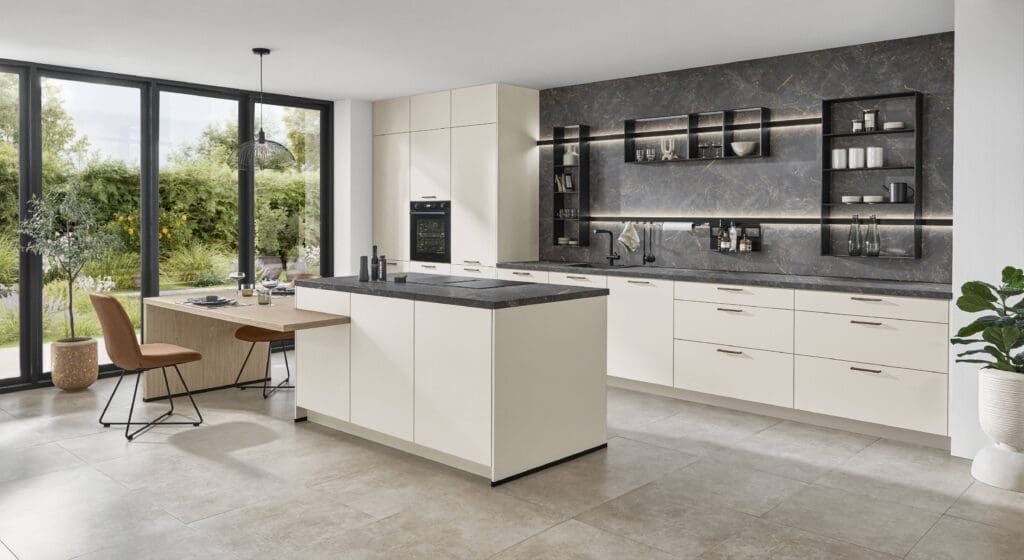 handleless kitchens Manchester | Portfolio Kitchens, Whitefield