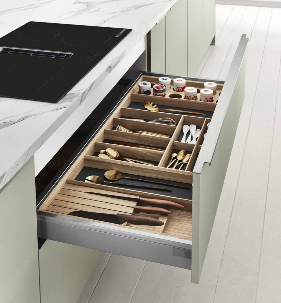 Whitefield kitchen showroom | Portfolio Kitchens, Swinton