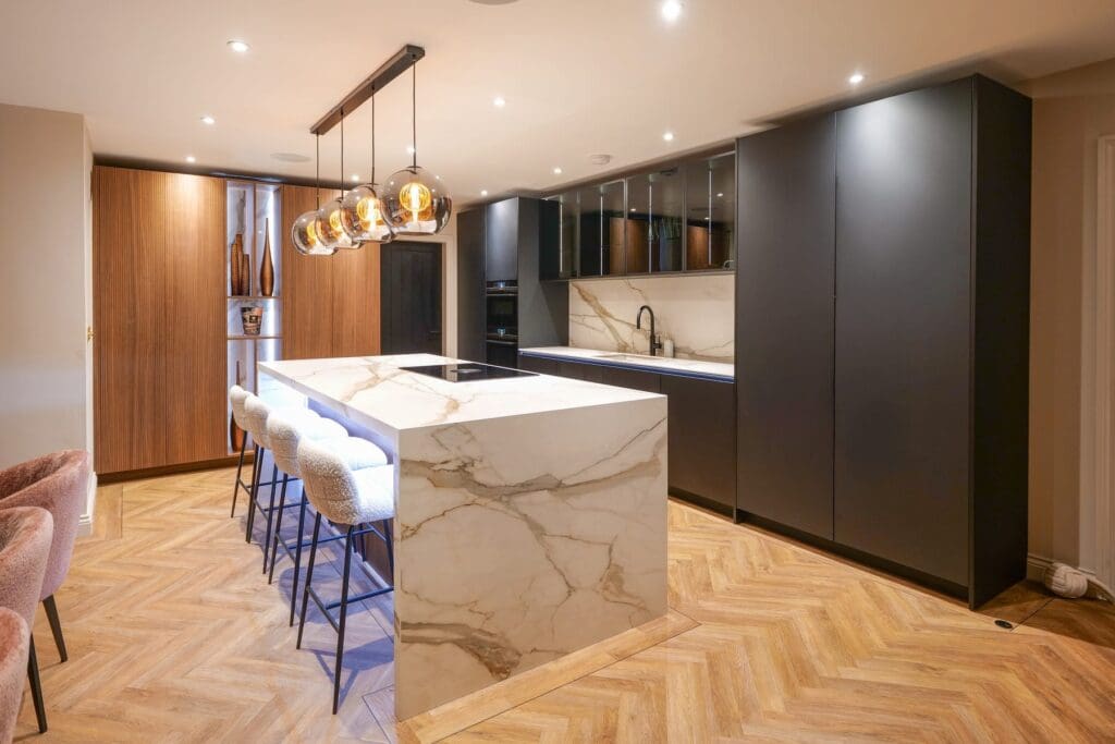 Family-Friendly Kitchen Design Manchester - German kitchens Cheadle