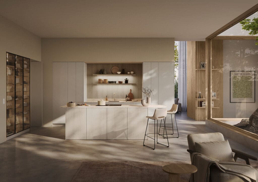 kitchen showroom in Manchester - Portfolio Kitchens