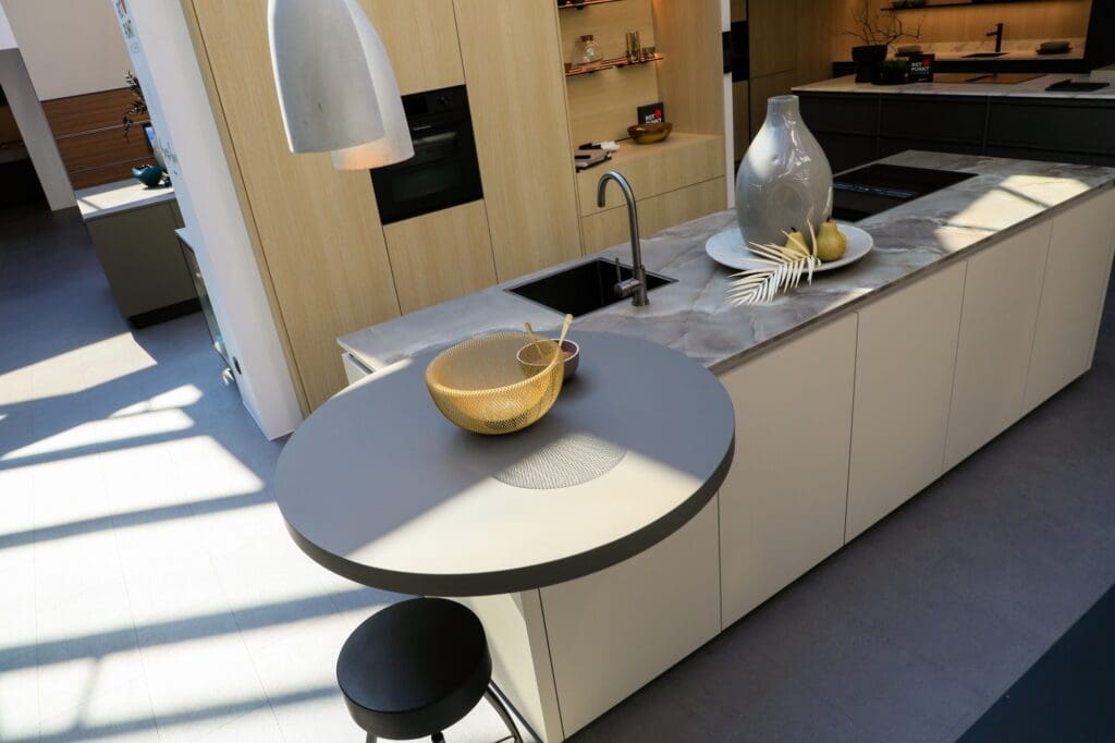 kitchen showroom in Manchester - Portfolio Kitchens