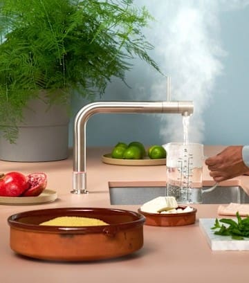 Small Kitchens Manchester - Nobilia Wooden Island Kitchen | Portfolio Kitchens, Swinton