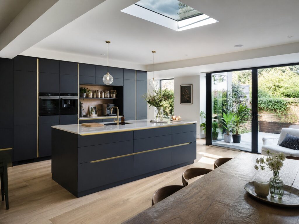 kitchen showroom in Manchester - Portfolio Kitchens