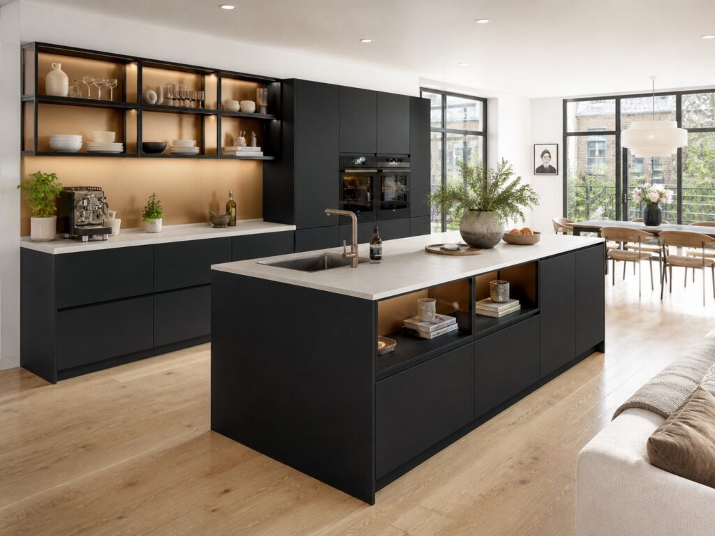 island kitchens Manchester | Portfolio Kitchens, Swinton