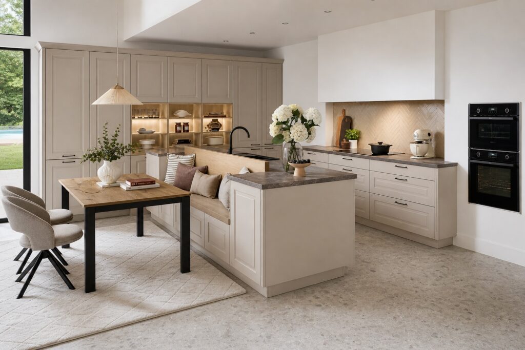 island kitchens Manchester  | Portfolio Kitchens, Swinton