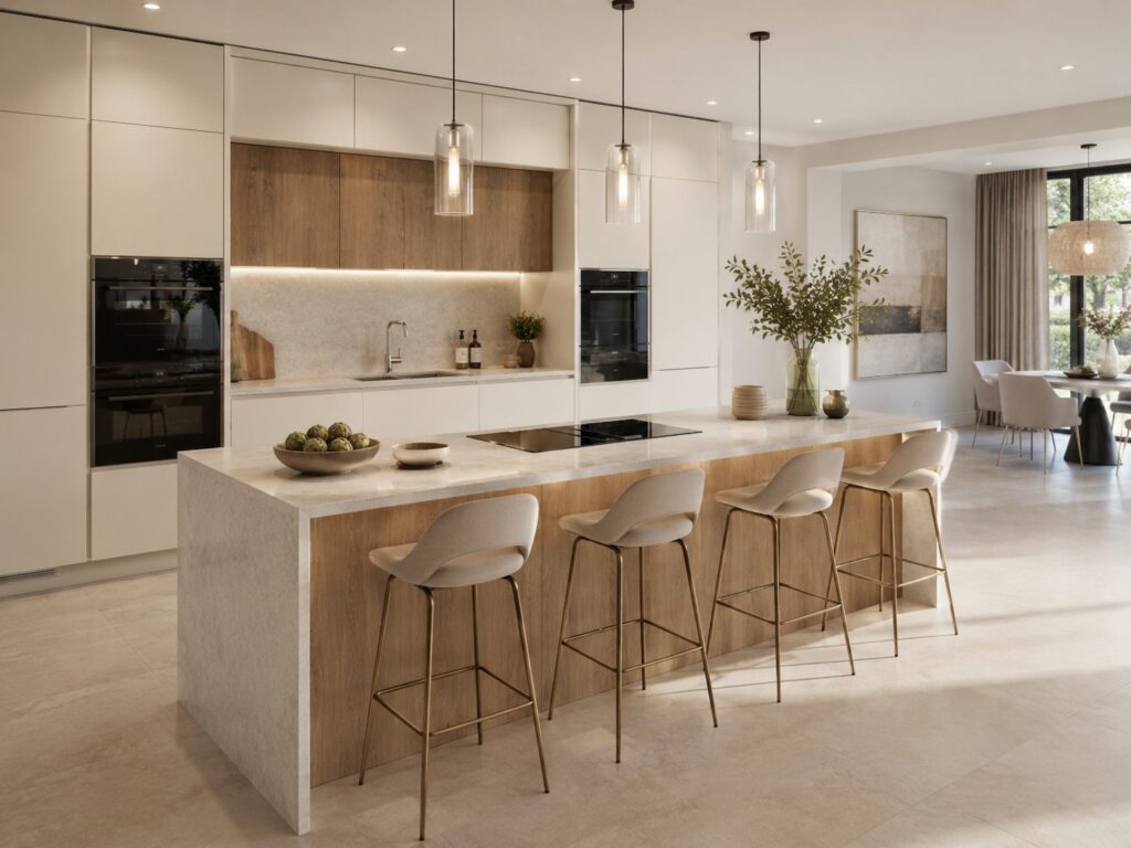 kitchen showroom in Manchester - Portfolio Kitchens