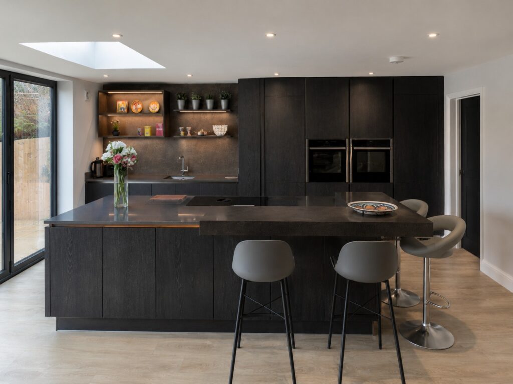 Whitefield kitchen showroom  | Portfolio Kitchens, Swinton