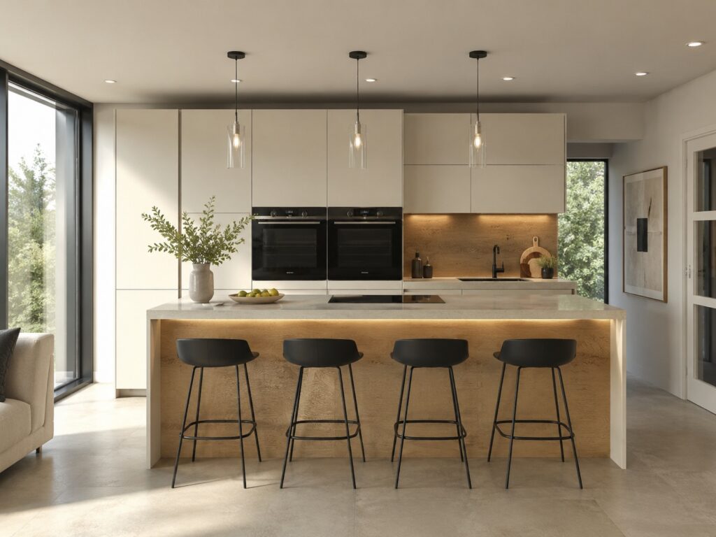 Whitefield kitchen showroom  | Portfolio Kitchens, Swinton