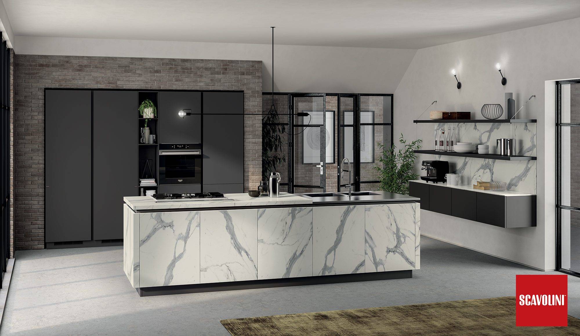 Scavolini modern kitchen | Portfolio Kitchens, Swinton
