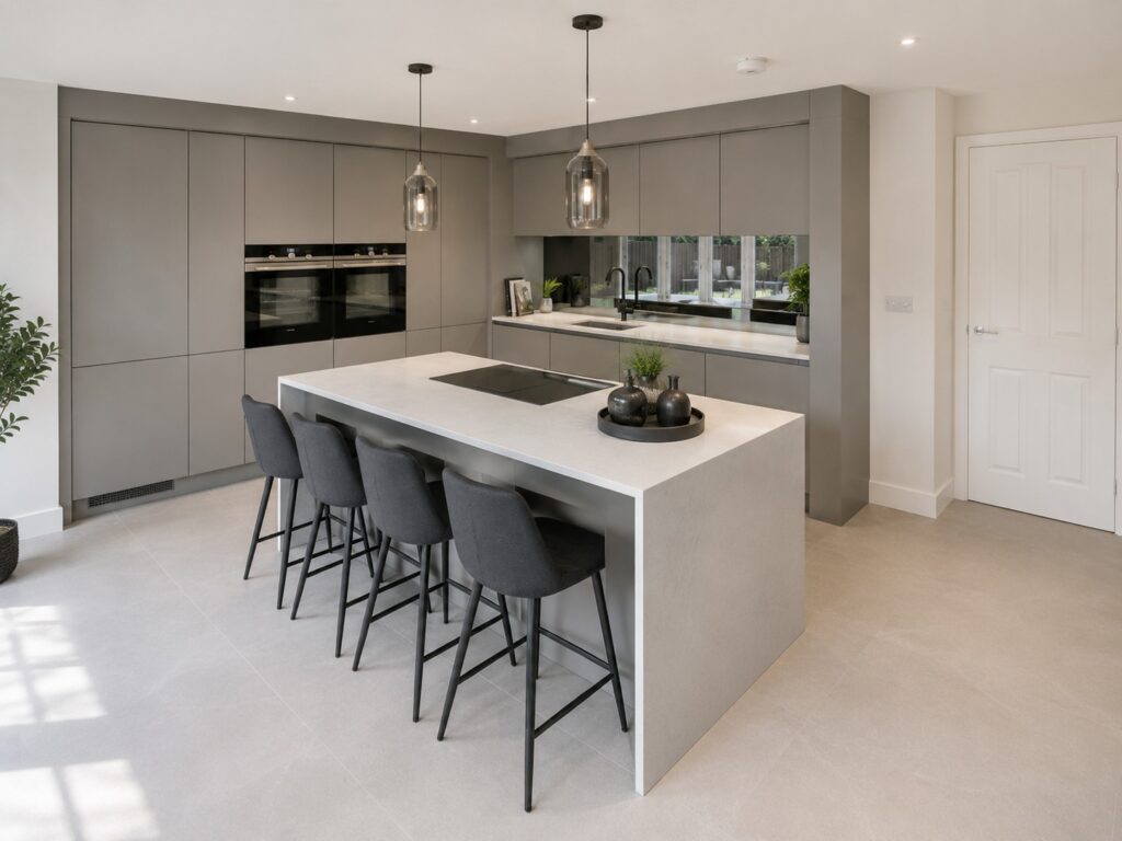 island kitchens Manchester  | Portfolio Kitchens, Swinton