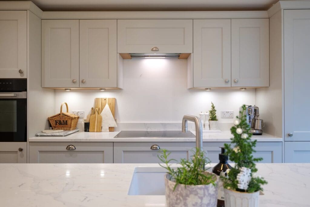 Designing a Sustainable Kitchen: Eco-Friendly Kitchen Options with Portfolio Kitchens Manchester - Stori kitchen Alderley Edge Manchester